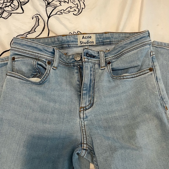 Acne Studios Climb Jeans - Picture 1 of 3